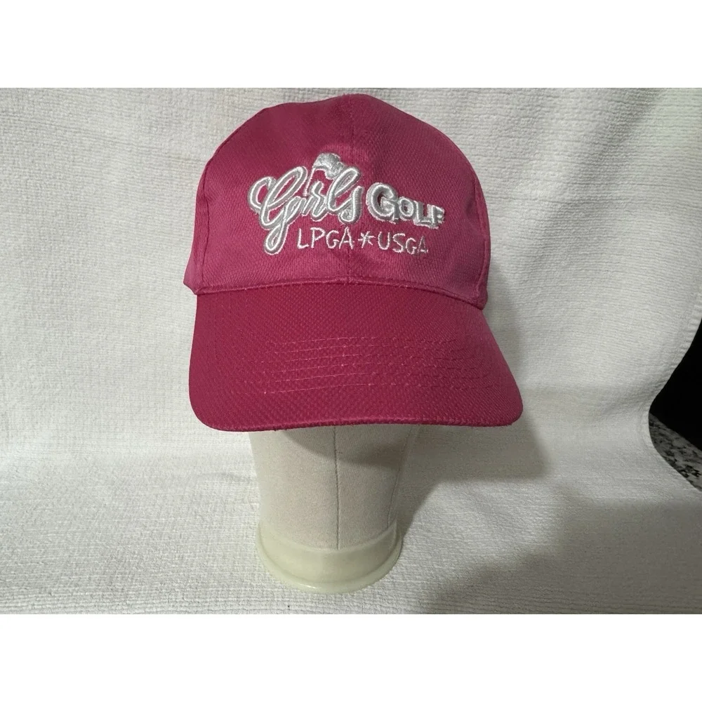 Girls Golf Hat Girlsgolf/LPGA/USGA